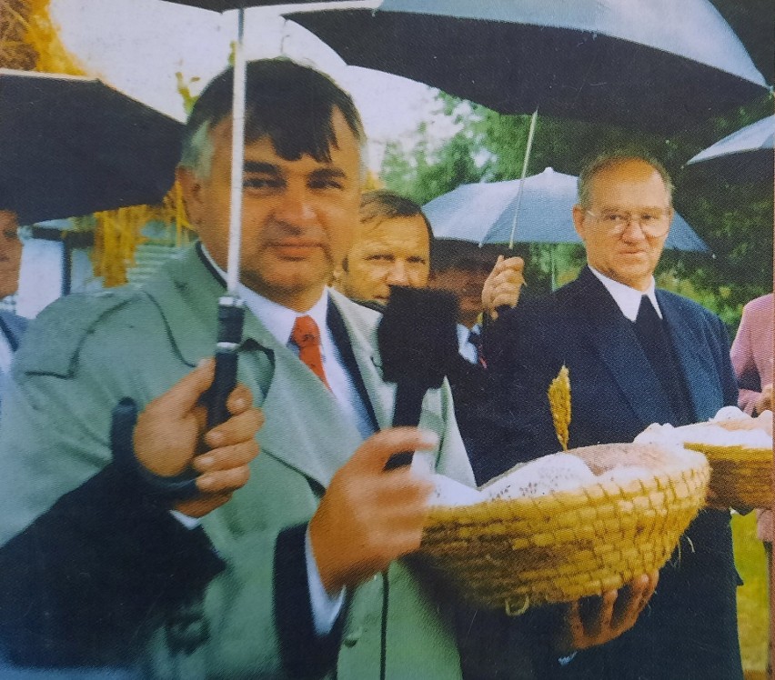 Olesno w 1996 roku