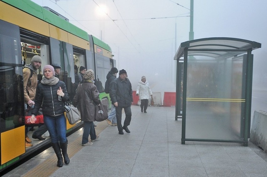 Tramwaje wróciły na rondo Kaponiera