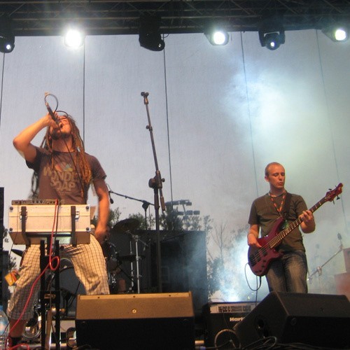 Zespół Lont - zwycięzca pierwszego etapu festiwalu w Pile.