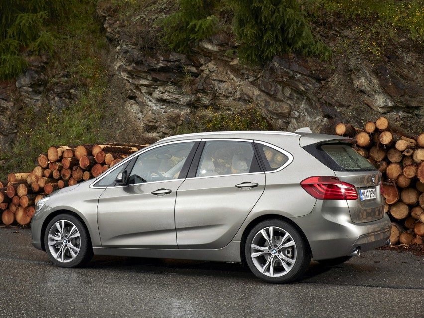 BMW Serii 2 Active Tourer / Fot. BMW