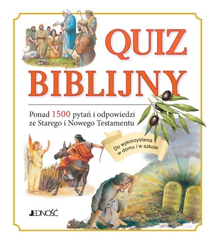 1500 pytań o Stary i Nowy Testament w książce