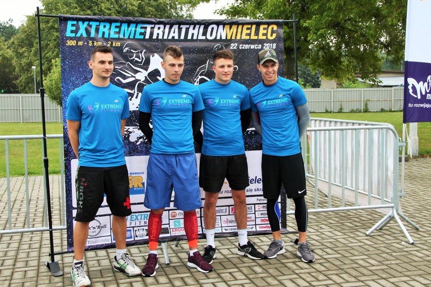 To było ekstremalne wyzwanie! 25 zawodników i zawodniczek wzięło udział w triathlonie w Mielcu [ZDJĘCIA]