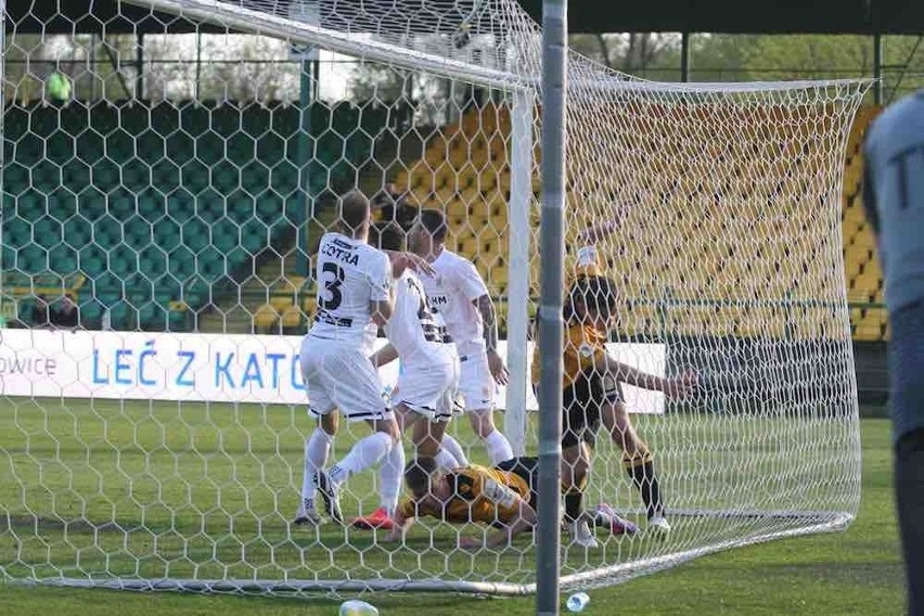 GKS Katowice - Zagłębie Lubin 0:5