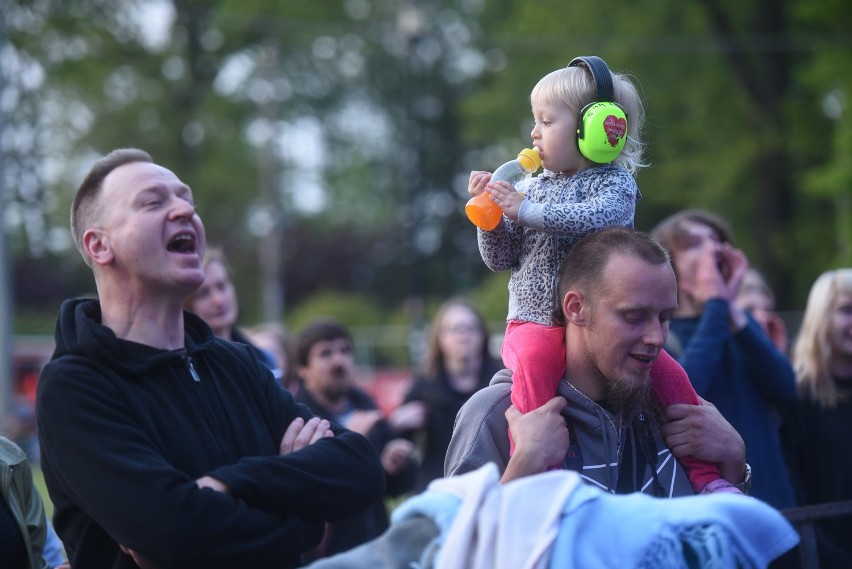 Wieki koncert na Muchowcu odbył się z okazji Juwenaliów w...