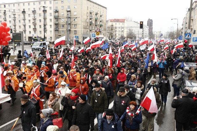 11 listopada 2016 roku - tego dnia odbyło się kilka demonstracji w Warszawie