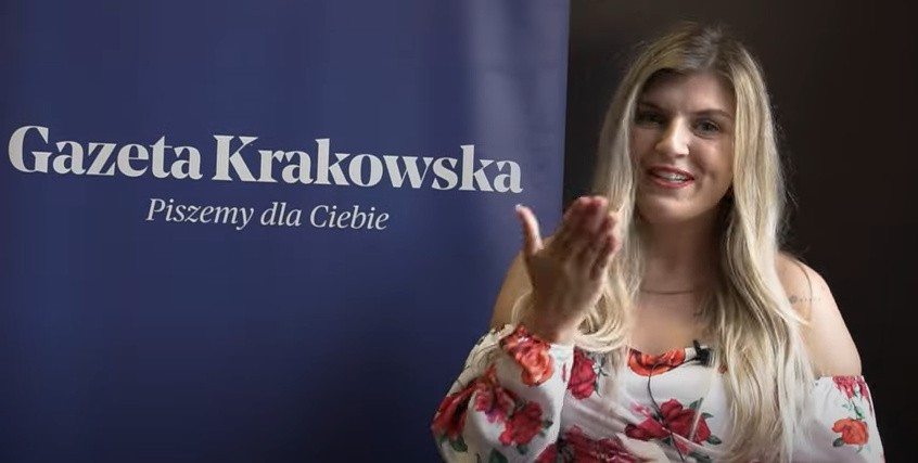 Kobieca Twarz Małopolski 2022. Sylwia wie, czego chce i śmiało dąży do celu