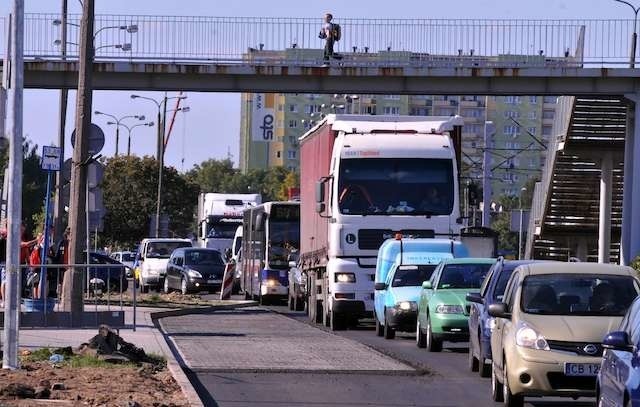 Wojska Polskiego Magnuszewska  przebudowa KorkiWojska Polskiego Magnuszewska  przebudowa Korki