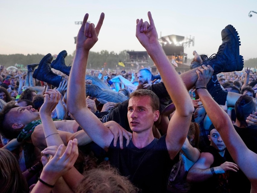 Tak bawili się uczestnicy PolAndRock 2018 w Kostrzynie nad...