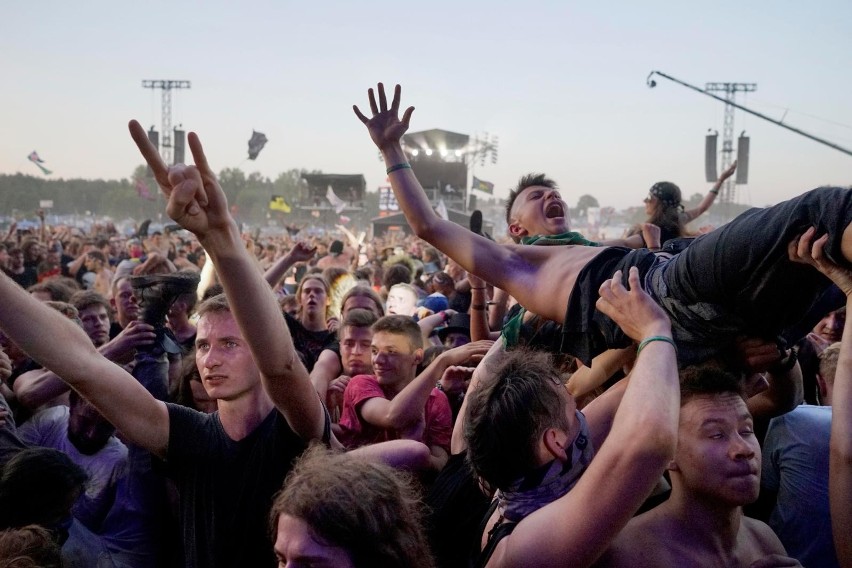 Tak bawili się uczestnicy PolAndRock 2018 w Kostrzynie nad...