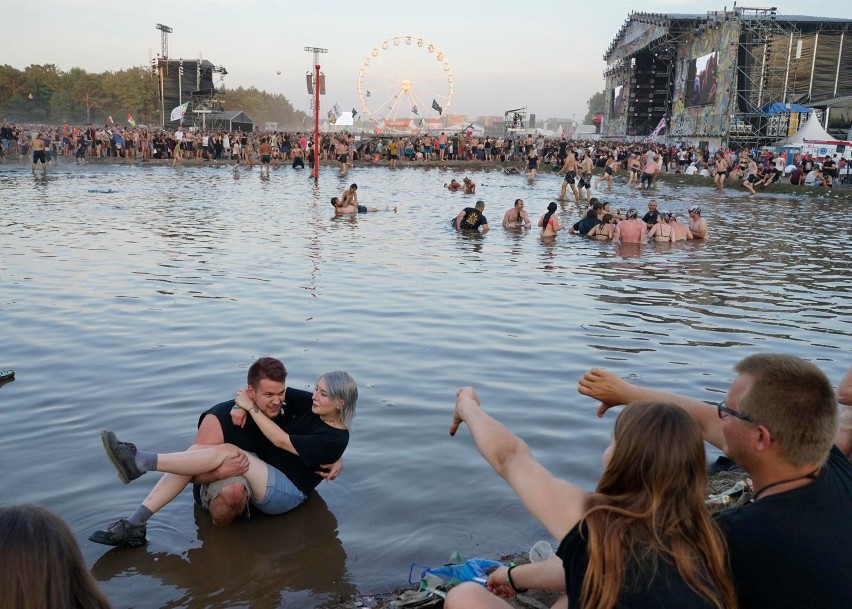 Tak bawili się uczestnicy PolAndRock 2018 w Kostrzynie nad...