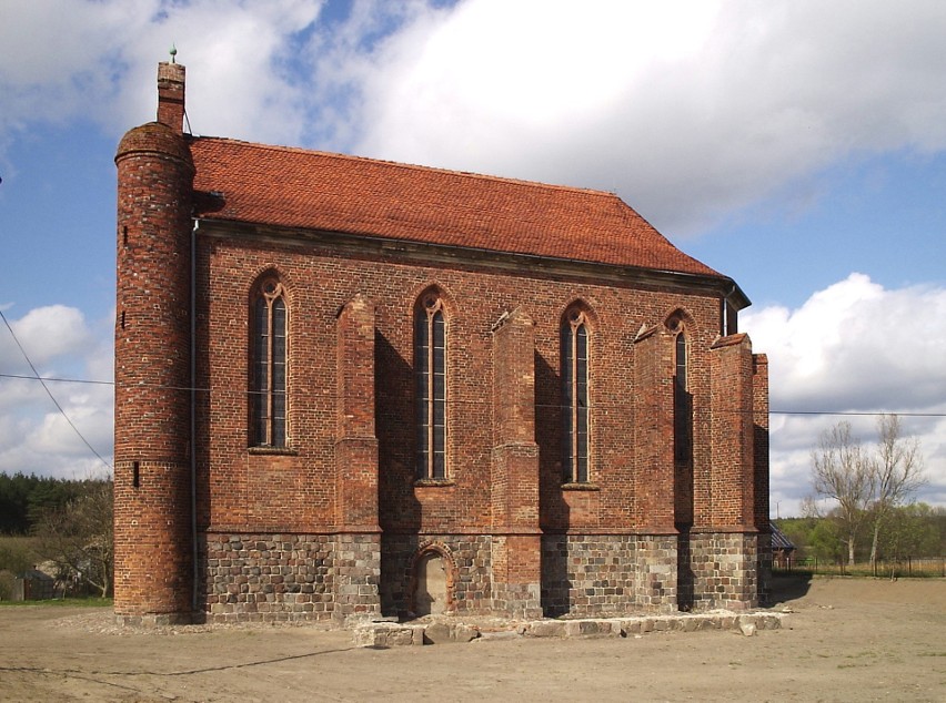 Kaplica w Chwarszczanach – część dawnej komandorii...