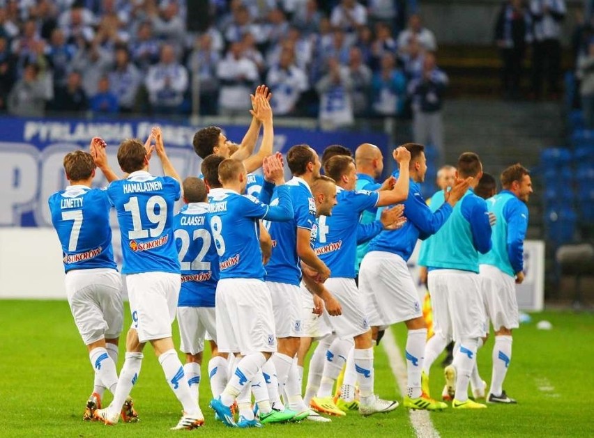 Lech Poznań - Górnik Zabrze. Wynik 2:1