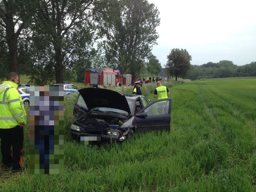 Do wypadku doszło o godz. 16.20 w miejscowości Dalkowo...