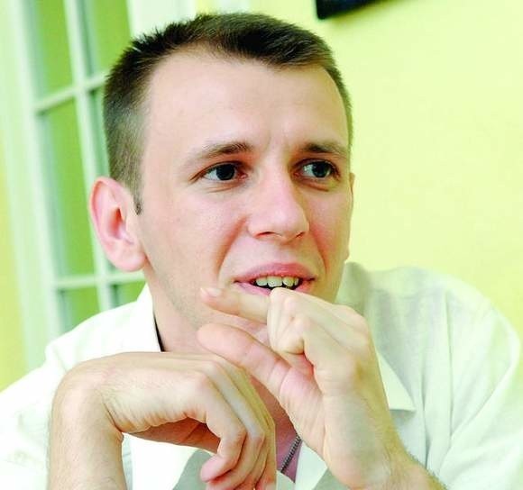 Marcin Kleinowski, politolog z UMK.