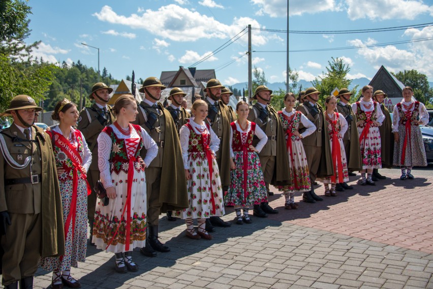 Podhale. Most w Białym Dunajcu na nowego patrona. To gen. brygady Boruta Spiechowicz 