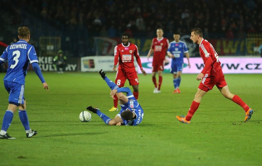 Ruch Chorzów - Piast Gliwice