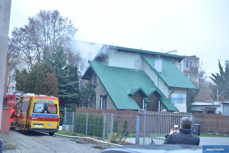 Tragiczny pożar we Włocławku. Nie żyje 68-latek