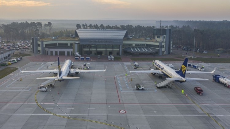 Po kontroli CBA. Prezes Portu Lotniczego Bydgoszcz złożył wyjaśnienia radzie nadzorczej