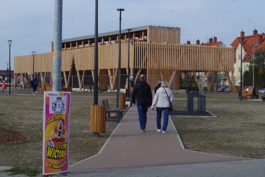 Tężnia na osiedlu Malina w Opolu jest już gotowa. Robi...