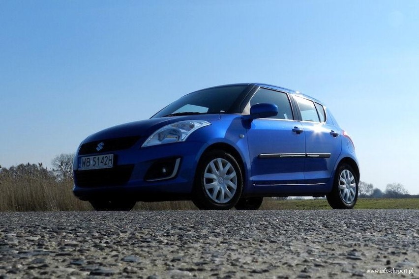 Suzuki Swift  Fot:  Robert Kulczyk