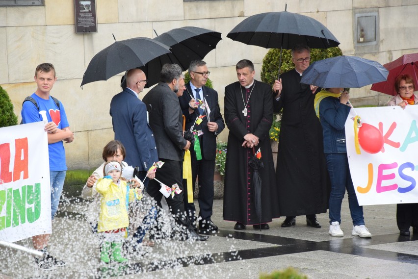 Marsz dla Życia i Rodziny przeszedł ulicami Bielska-Białej ZDJĘCIA