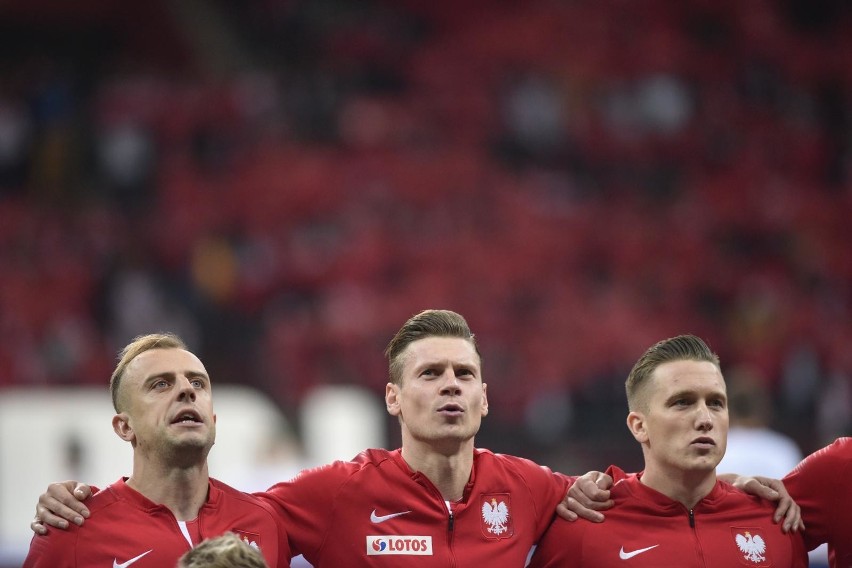 Polska - Słowenia: Łukasz Piszczek miał godne pożegnanie z...