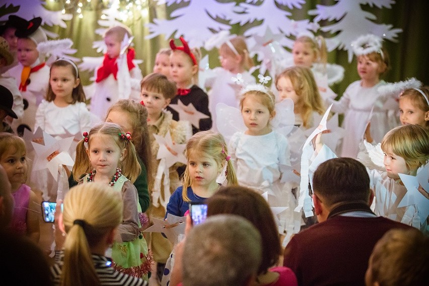 Jasełka w Przedszkolu Niezapominajka w Słupsku