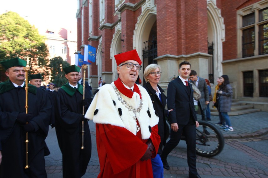 Kraków. Uniwersytet Jagielloński zainaugurował kolejny rok akademicki [ZDJĘCIA]