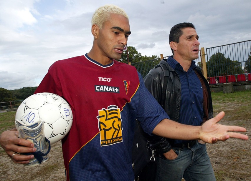 Sergio Batata w Pogoni Szczecin.