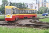 Tajemnicza kradzież tramwaju z zajezdni w Łodzi. Policja szuka sprawcy