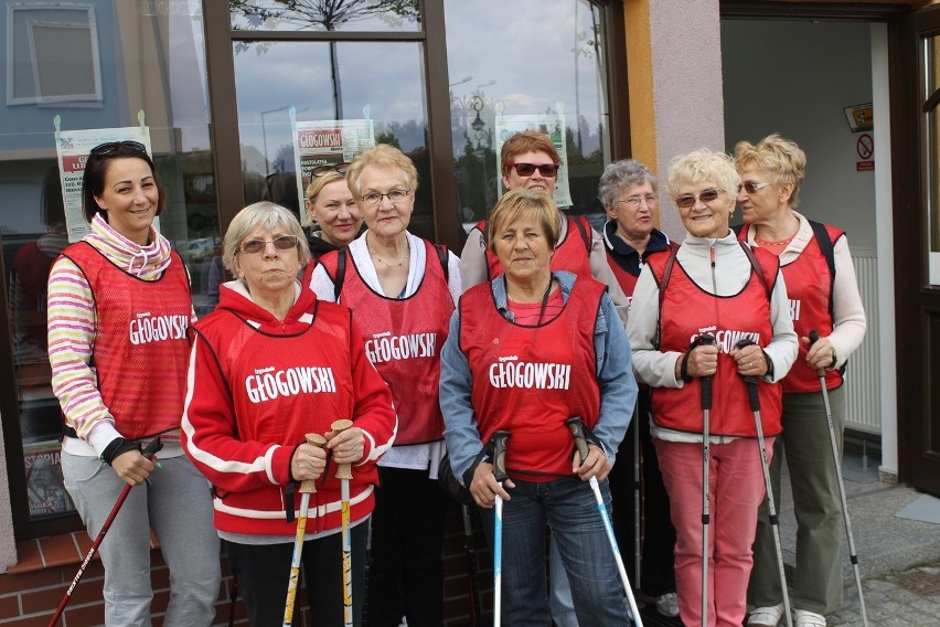 Kolejny marsz nordic walking z Tygodnikiem Głogowskim [Zdjęcia]