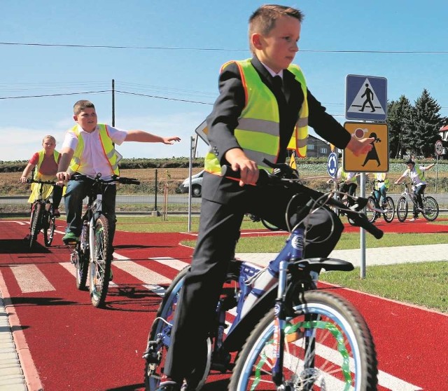 Uczniowie z Glewca już ćwiczą.