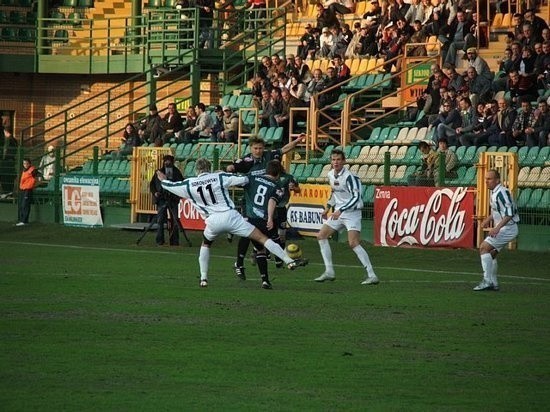 Górnik Łęczna 0:0 Dyskobolia Grodzisk