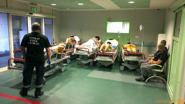 Na oddział SOR-u w zielonogórskim szpitalu trafiło sześć osób po dopalaczach.