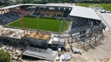 Stadion Pogoni Szczecin na tydzień przed inauguracją. ZDJĘCIA 