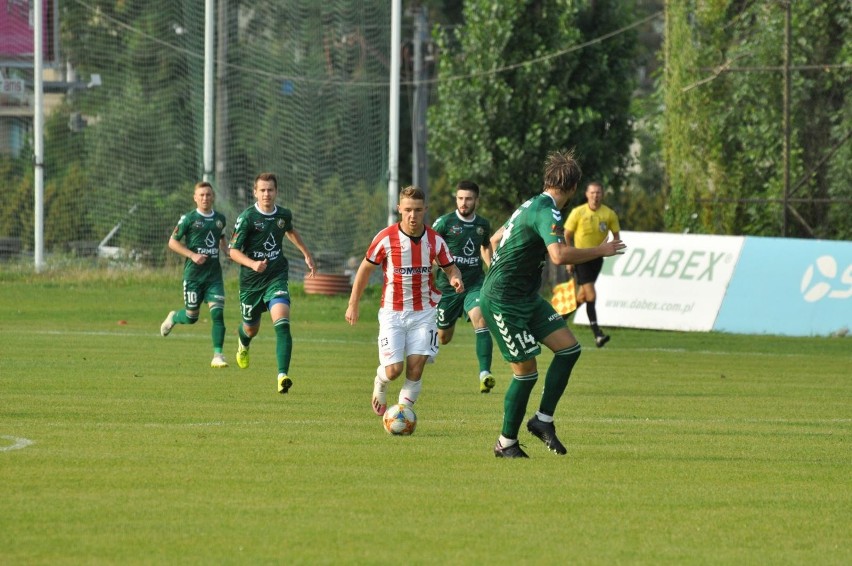Michał Rakoczy ma 19 lat, w ekstraklasie zagrał do tej pory...