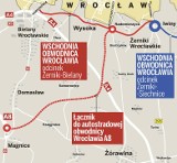 Obwodnica Wrocławia: zamiast dwóch, cztery pasy  