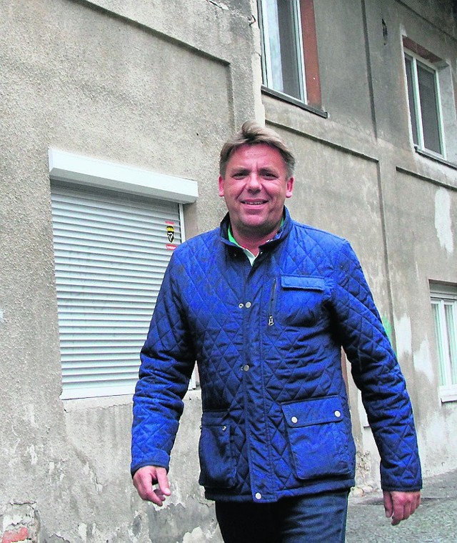 Jaroslaw Romanowski pochodzi z Opola, skąd wyjechał w 1988 r. Teraz wrócił jako biznesmen.