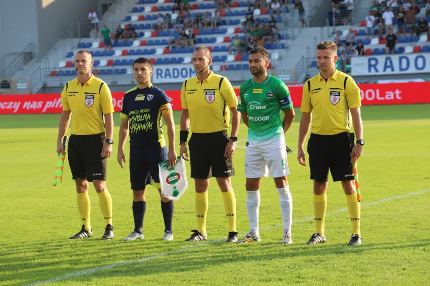 Fortuna 1 Liga. Radomiak Radom po bardzo dobrym meczu pokonał 1:0 Sandecję Nowy Sącz. Gol Dawida Abramowicza