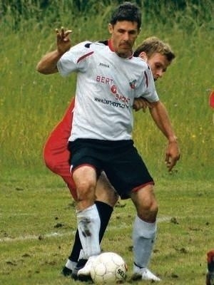 Radosław Kolański jako piłkarz Bronowianki (2010 r.)