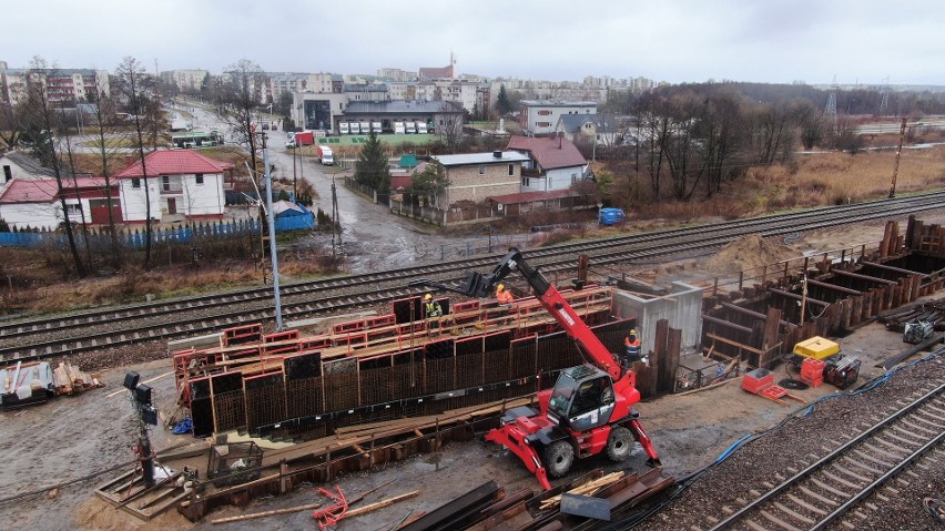 Modernizacja układu kolejowego na obrzeżach Białegostoku