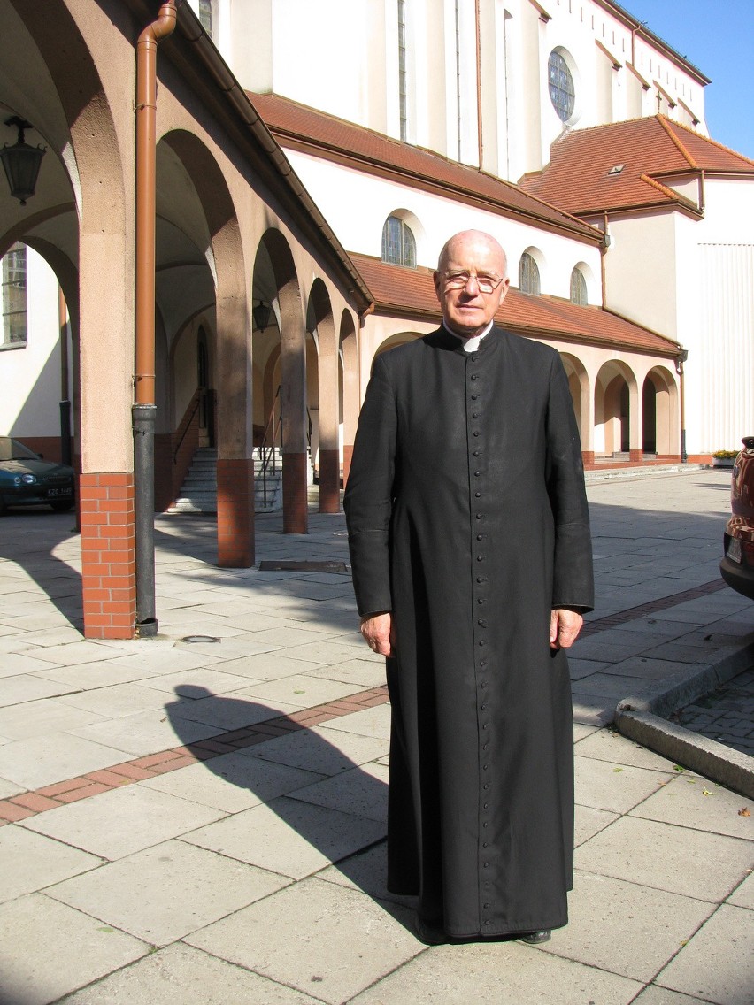 Honorowy obywatel, kapłan i społecznik w jednej osobie. ZDJĘCIA