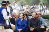 Premier Ewa Kopacz na spływie Dunajcem [WIDEO, ZDJĘCIA]