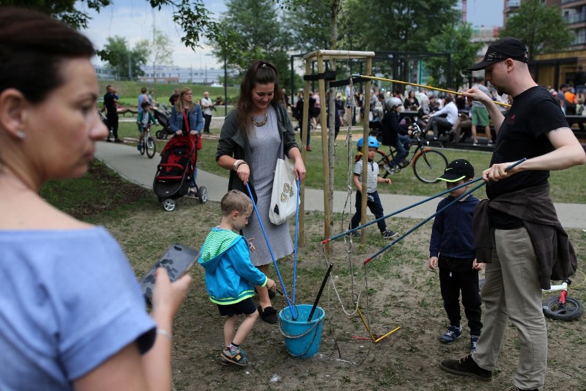 Park Stacja Wisła mógł być większy, ale gmina nie kupiła dwóch cennych działek