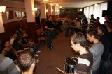 Dirk van Groningen prowadził warsztaty perkusyjne marching percussion (zdjęcia)