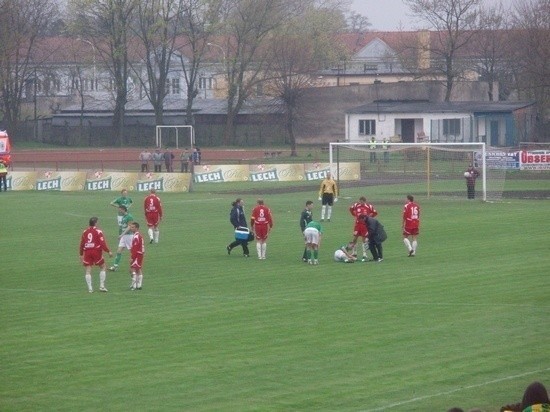 Tur Turek 1:1 Śląsk Wrocław