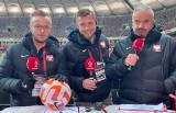 Paweł Jańczyk był jednym ze spikerów, a Tomasz Dudek był DJ na meczu piłkarskiej reprezentacji Polski z Albanią na PGE Narodowym!
