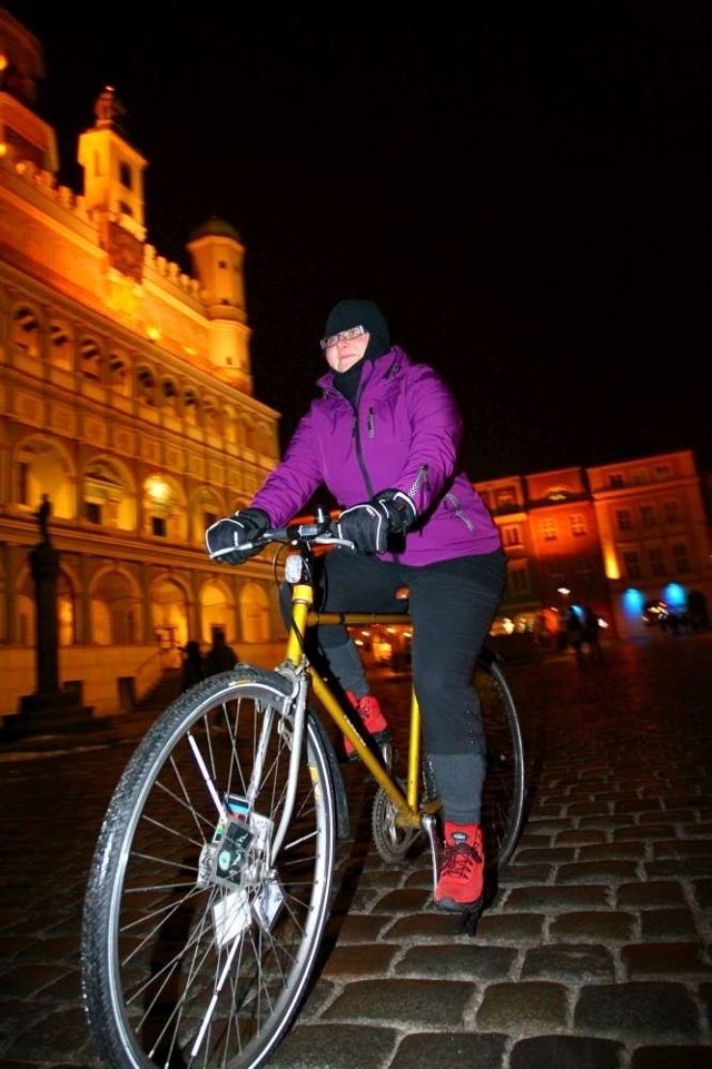 Poznańska Masa Krytyczna: Przeciwko białym ścieżkom!