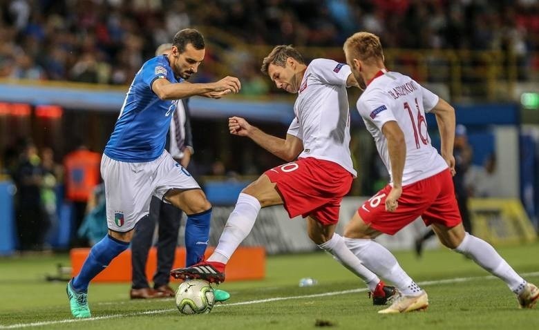 Włochy - Polska 1:1 Lewandowski i Zieliński nie dali się...