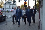 Kosiniak-Kamysz w Sokółce. Przyjechał dać wsparcie w wyborach burmistrz Ewie Kulikowskiej (zdjęcia)